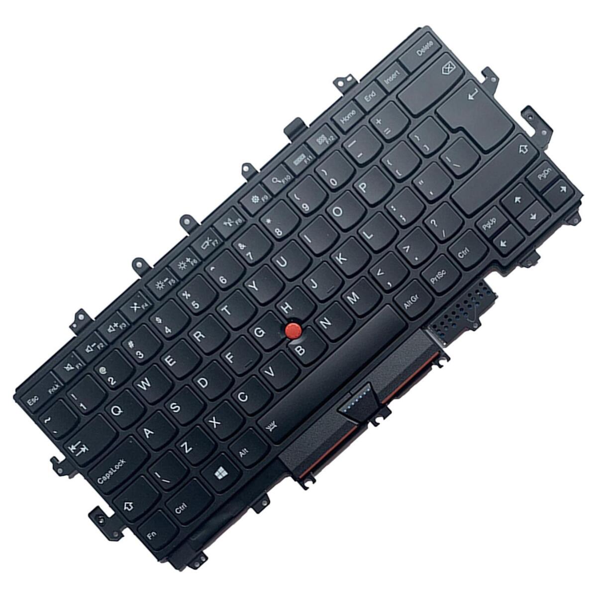 with Backlight Laptop Keyboard, US / United States Layout Black English for