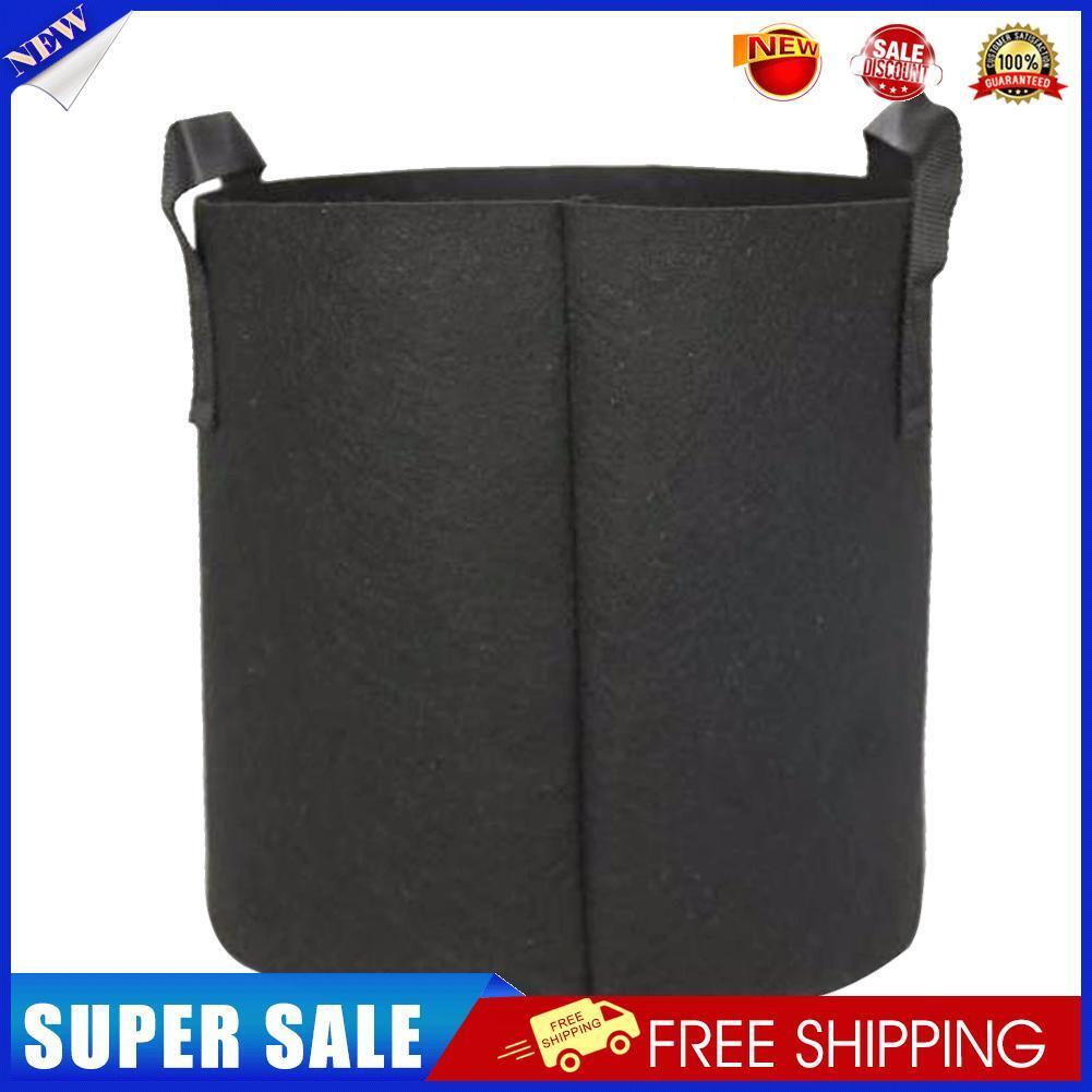 Potato Felt Planter Grow Bag Vegetable Tomato Garden Plant Pot (7 Gallon)