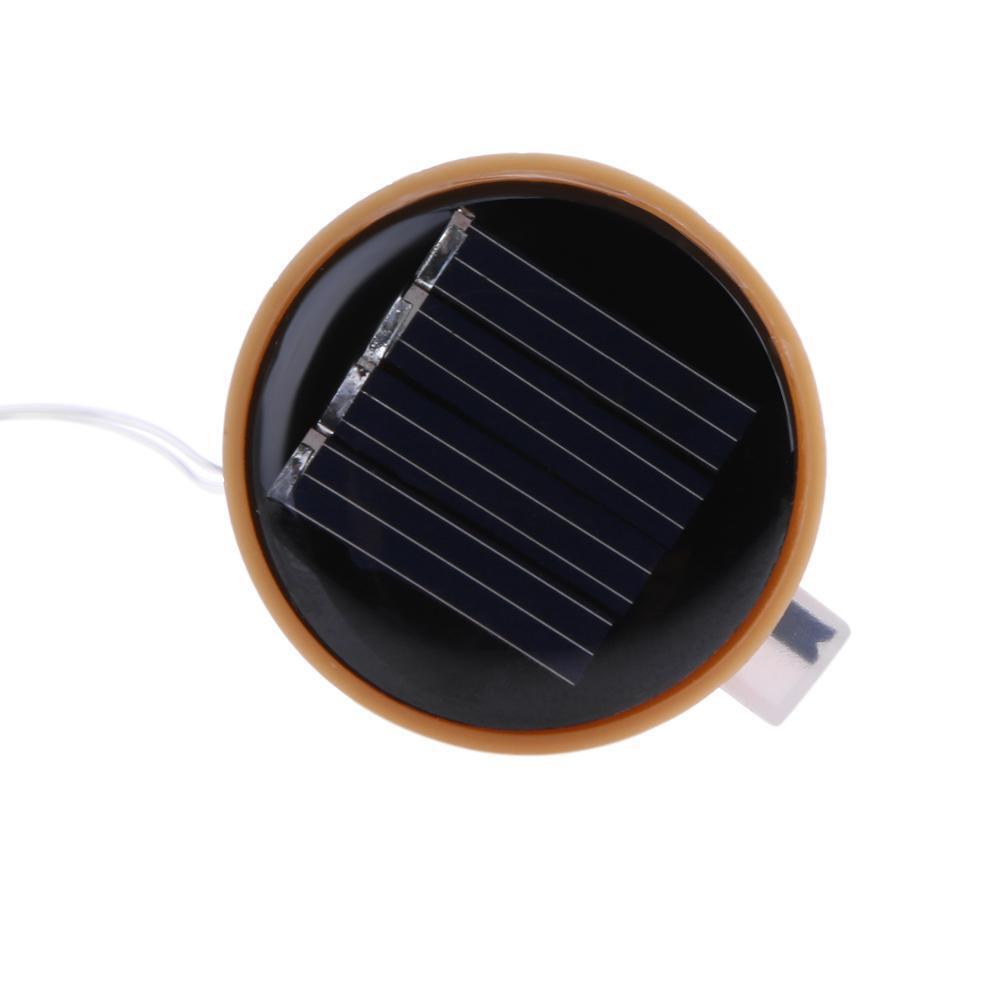 1m 10 LED Bottle Stopper Waterproof Solar Energy String Light(Multicolor)