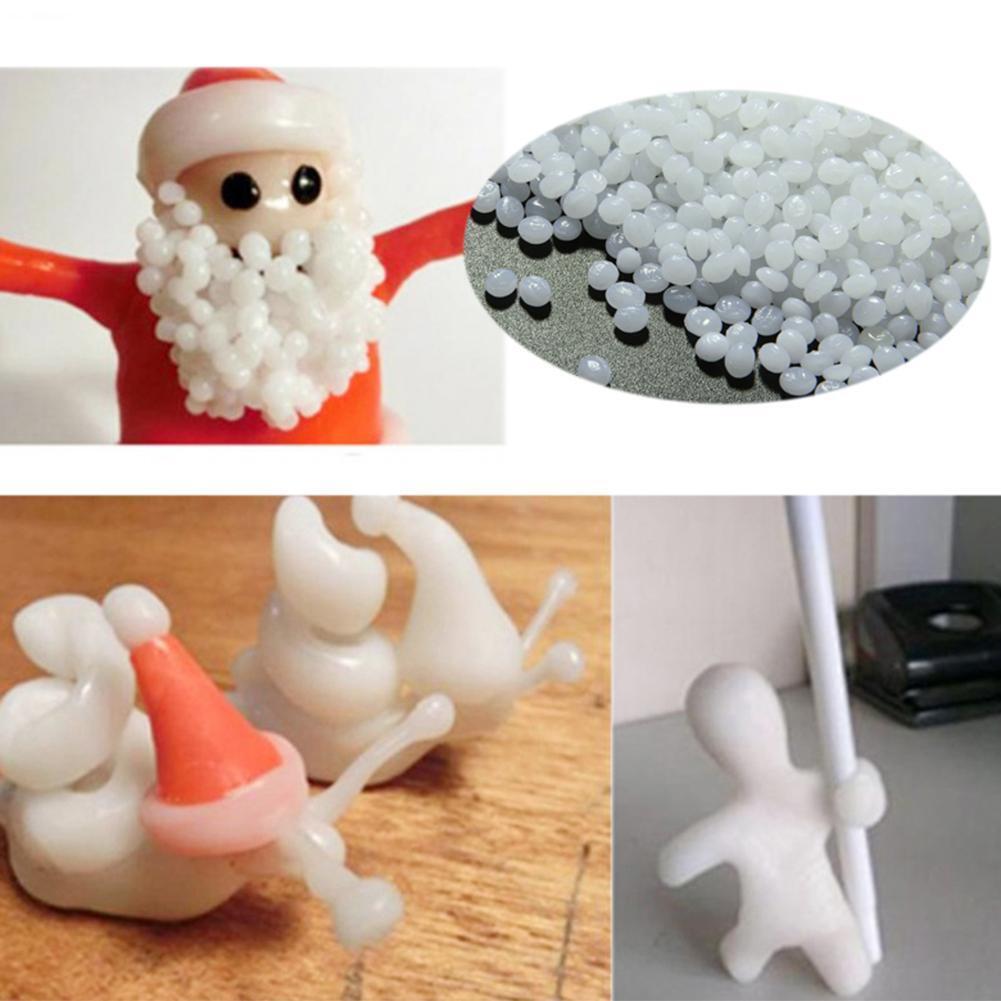 100g DIY Polymorph Thermoplastic Friendly Plastic Pellet Polycaprolactone
