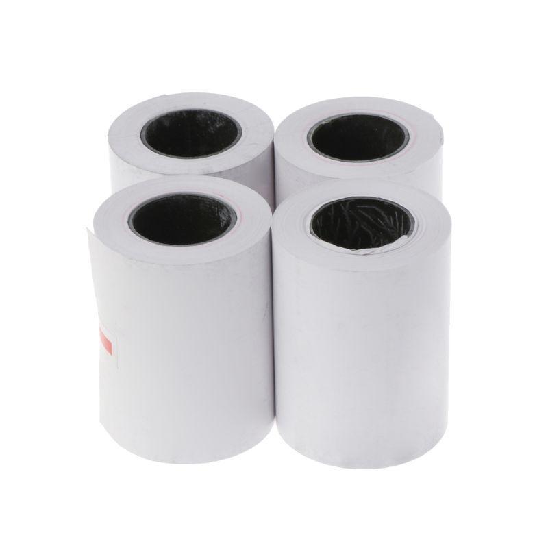 4Pcs Thermal Paper 57x50mm Thermal Receipt Paper POS Cash Register Receipt Roll