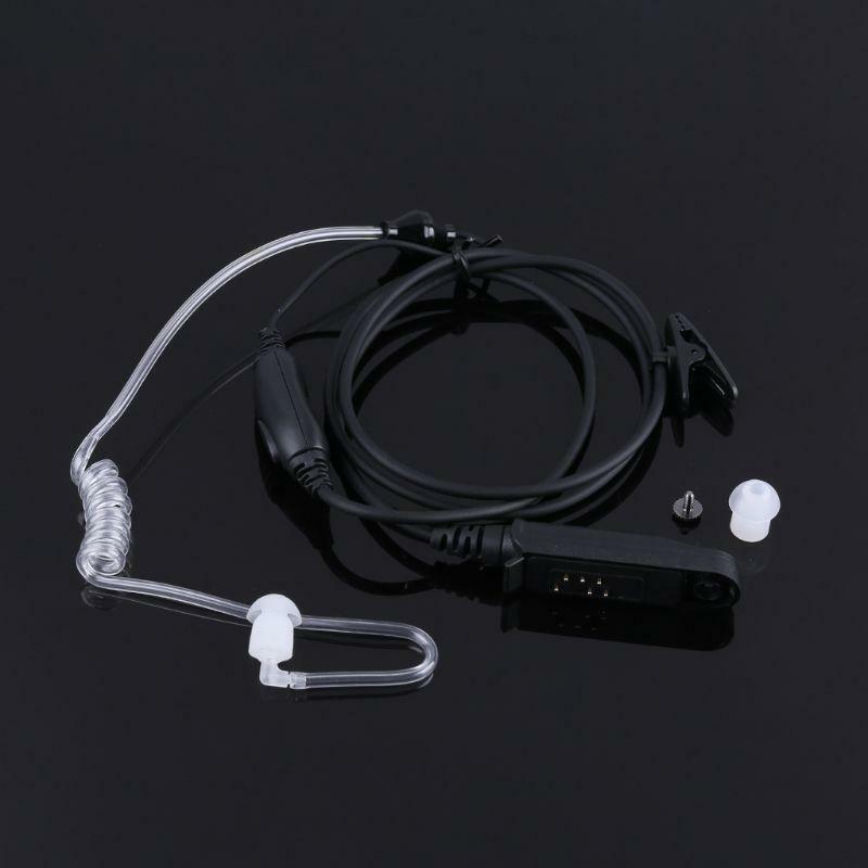 Waterproof Air Acoustic Tube Headset for BaoFeng UV-9R 9700 A-58 Walkie Talkie