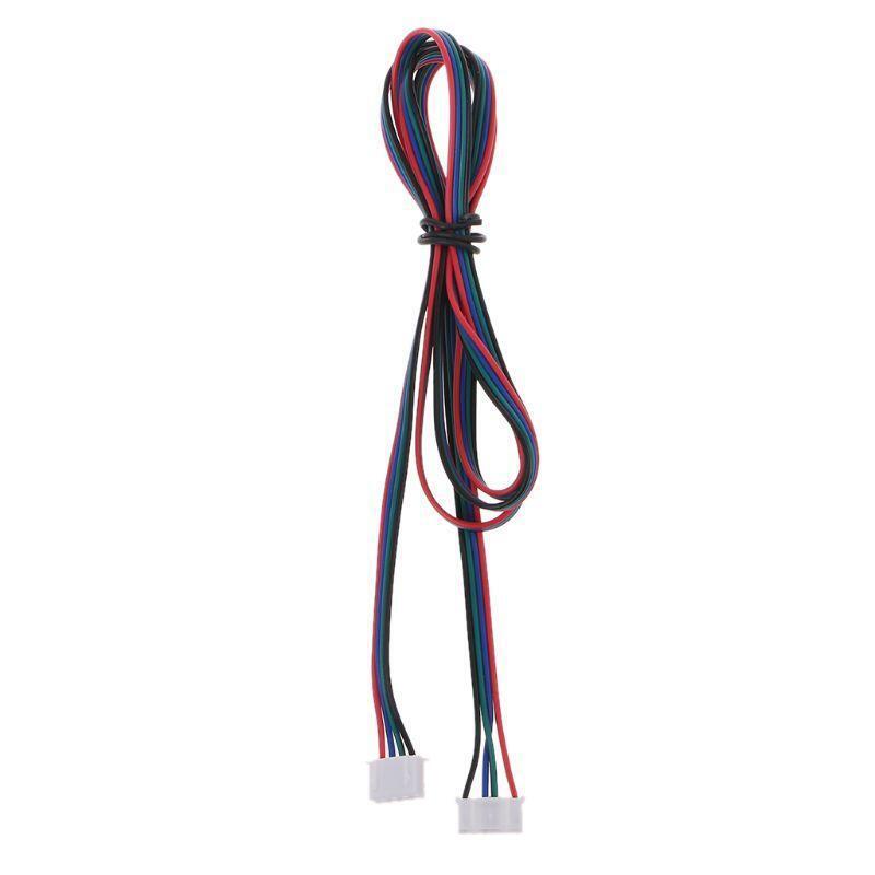 1m Stepper Motor Cables XH2.54 4Pin to 4Pin Female White Terminal Motor Wire