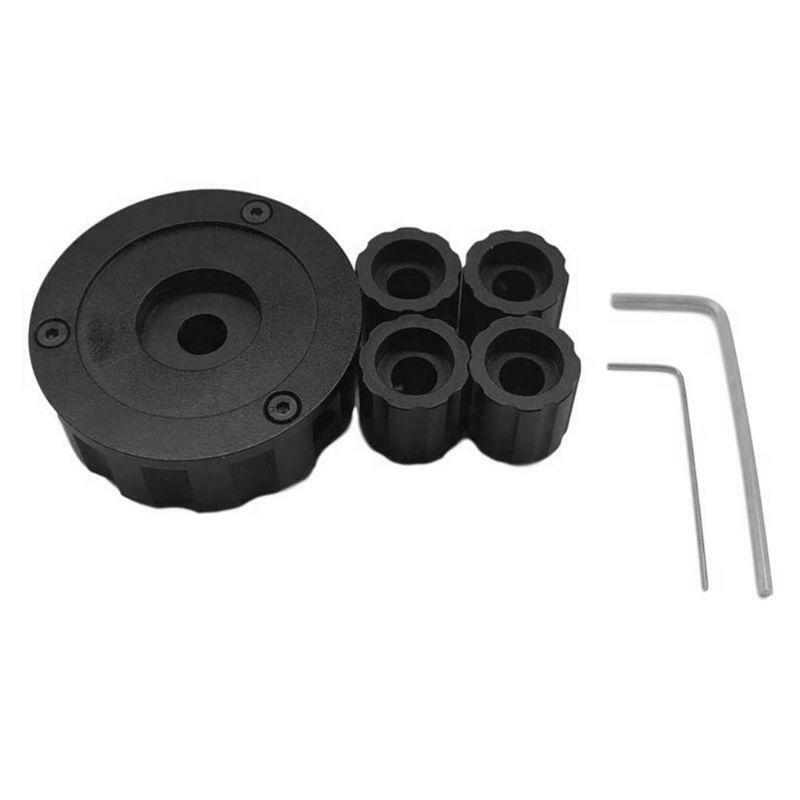 1 Set Aluminum Alloy Knob Set for Elecraft KX3 Shortwave Transceiver