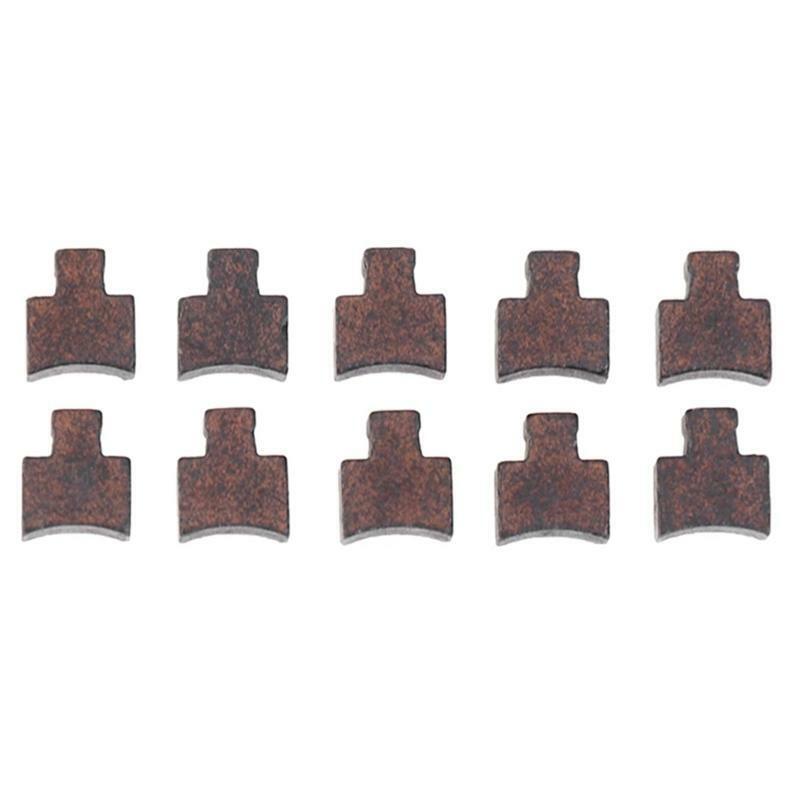 DC Motor Accessories 10 Pieces/Set Motor Carbon Brush Compatible w/ BO-SCH RS550