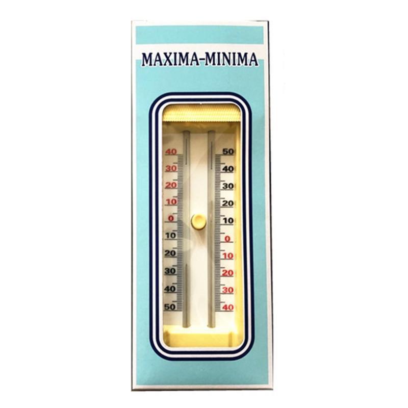 Temperature Measure Tool Large Outdoor Greenhouse Hanging Thermometer Hygrometer