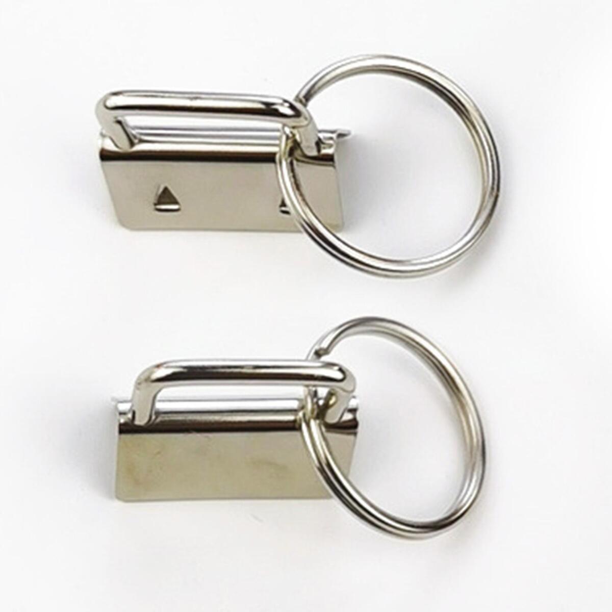 Key Fob Hardware Set with Key Rings  Keychain Tassels  Lanyard