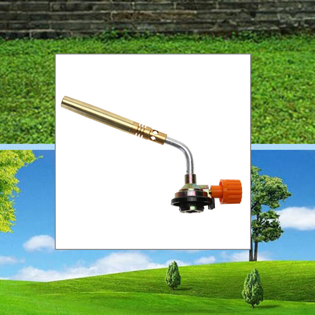 Portable Mini Butane Burning Welding Torch Adjustable Soldering Equipment