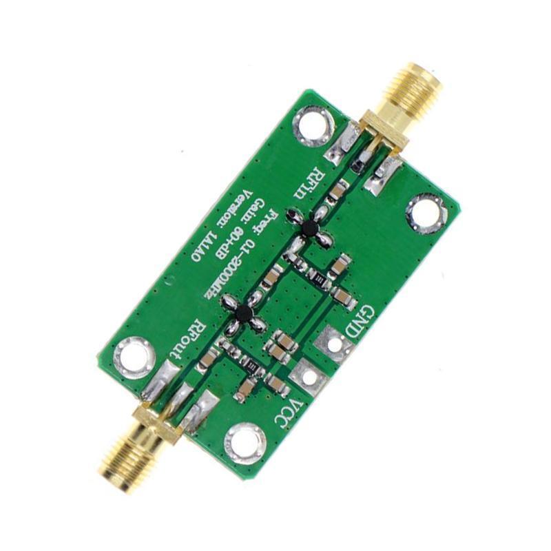 0.1-2000MHz 60dB Broadband High Frequency RF Amplifier Module For FM HF VHF/UHF