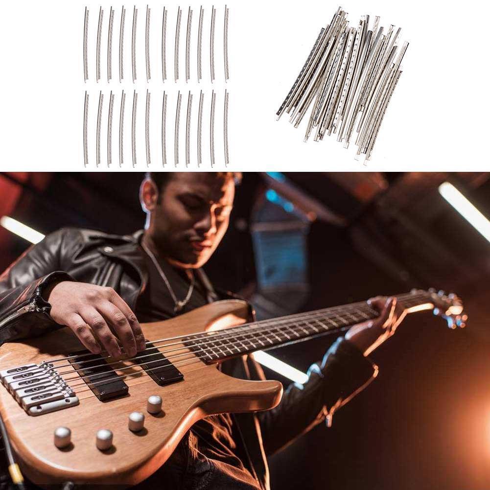 24pcs/set 2.4mm Nickel Copper Alloy Cupronickel Electric Guitar Fret Wires