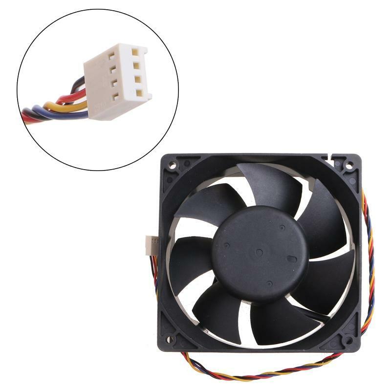 12V DC 4 PIN CPU Case Cooling Fan AFC1212DE Sleeve for Radiator CPU Cooler