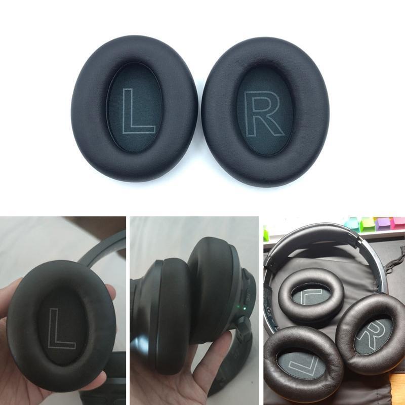 2x Replacement Ear Pad Memory Foam Ear Sponge Cover Fit for Anker Q20 Headphones