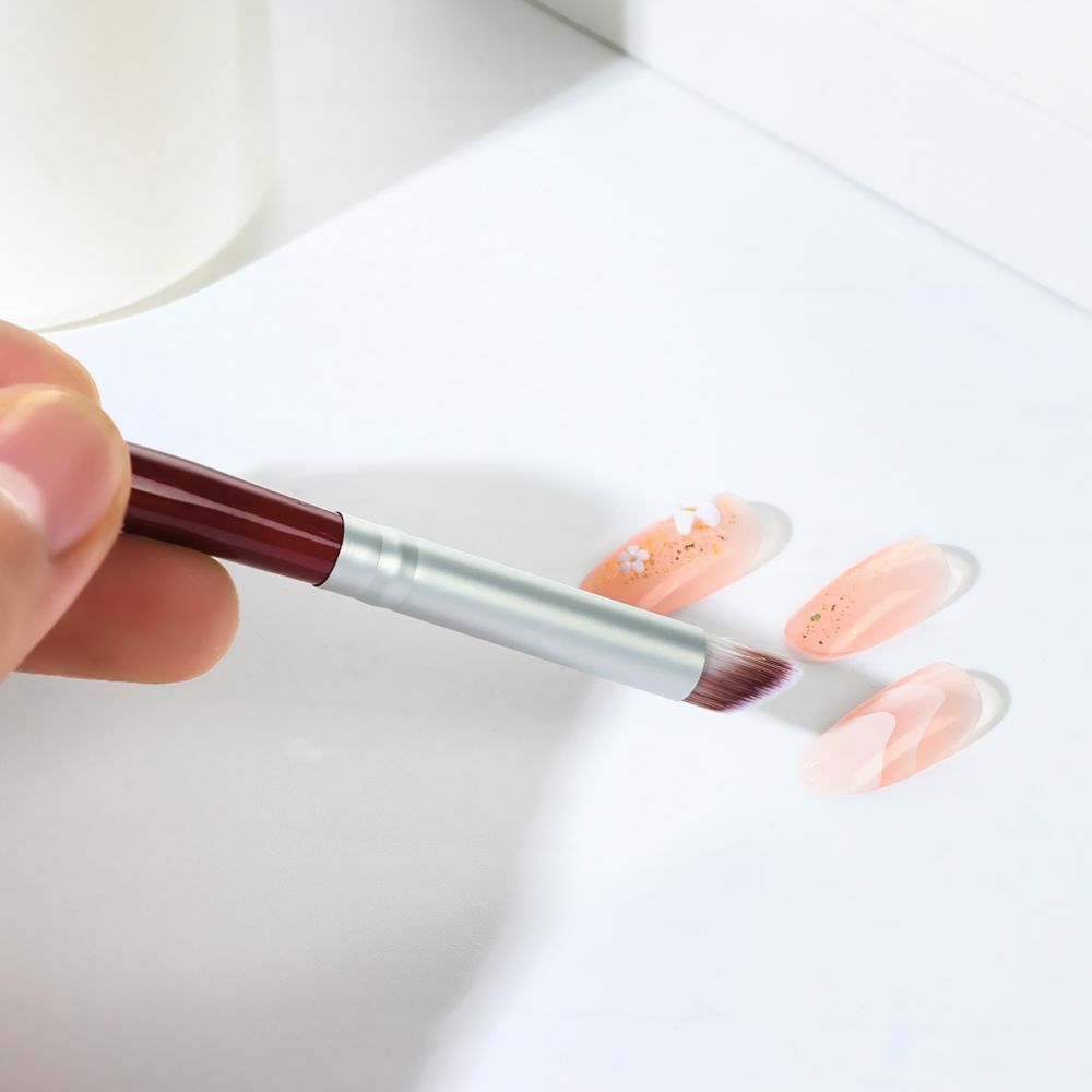Nail Art UV Gel Polish Ombre Brushes Gradient Nail Brush Dye Drawing Pen