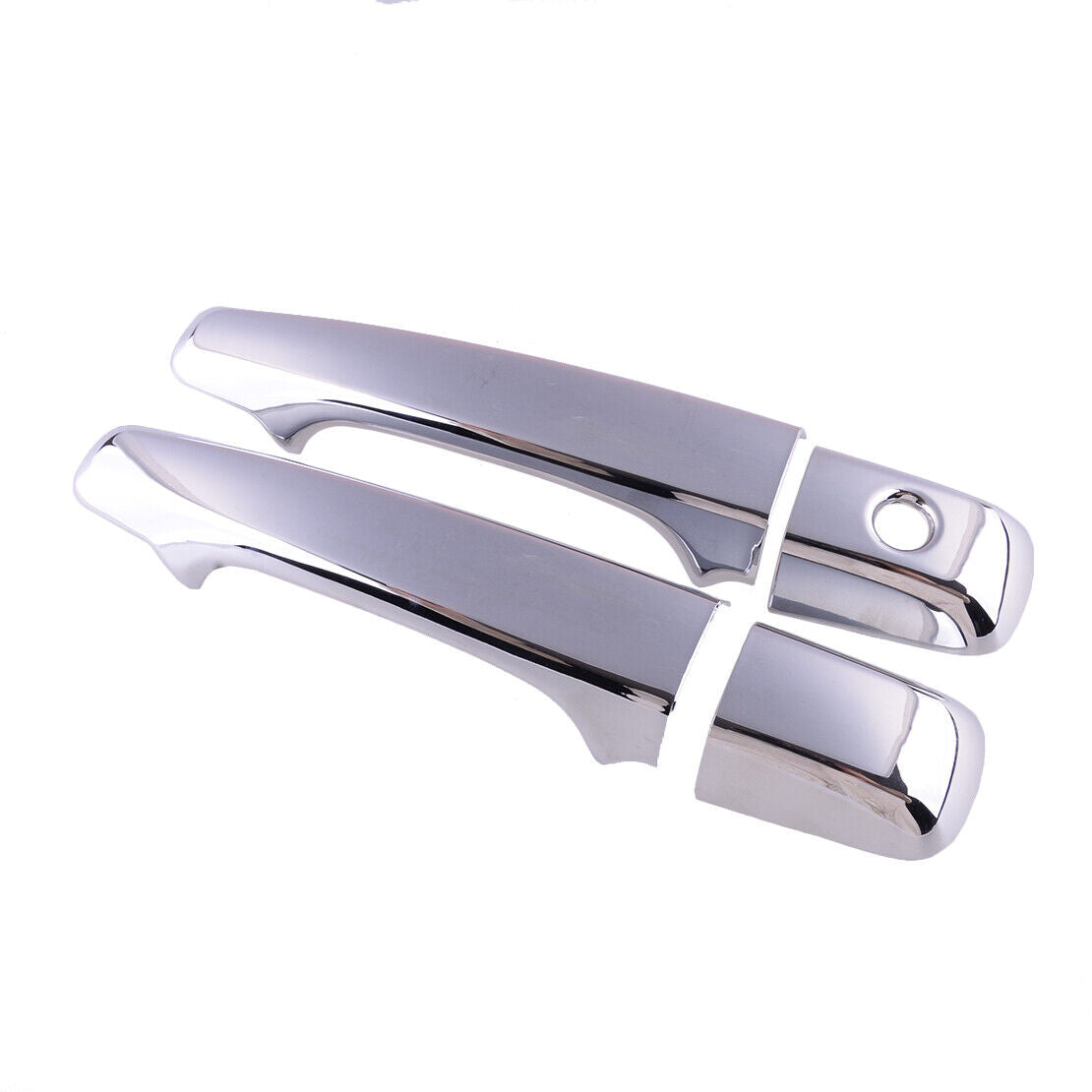 Fit for Volvo XC60 2009-2015 ABS Chrome Door Handle Decorative Cover Trim 8pcs