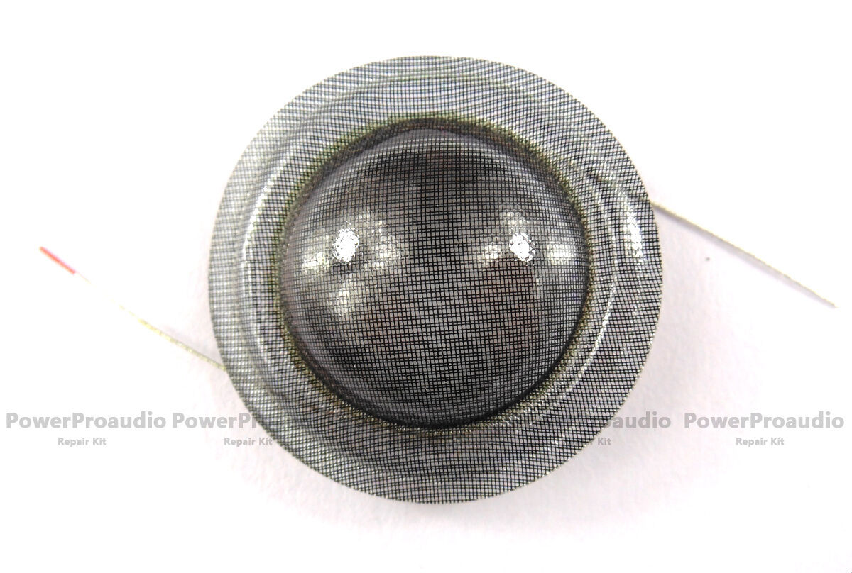 20.4mm Silk Semi-transparent Diaphragm Dome Tweeters Voice Coil 8ohm