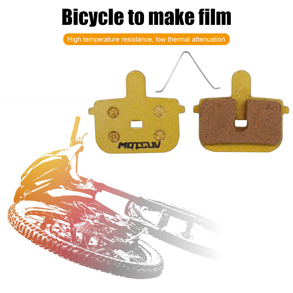 MOTSUV 1 Pair MTB Bike Disc Brake Pad Cycling Hydraulic Disc Pads (11E)