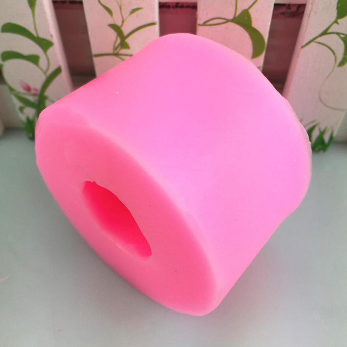 Flower Candle Mold Soap Making Mould DIY Chocolate Handmade for Christmas
