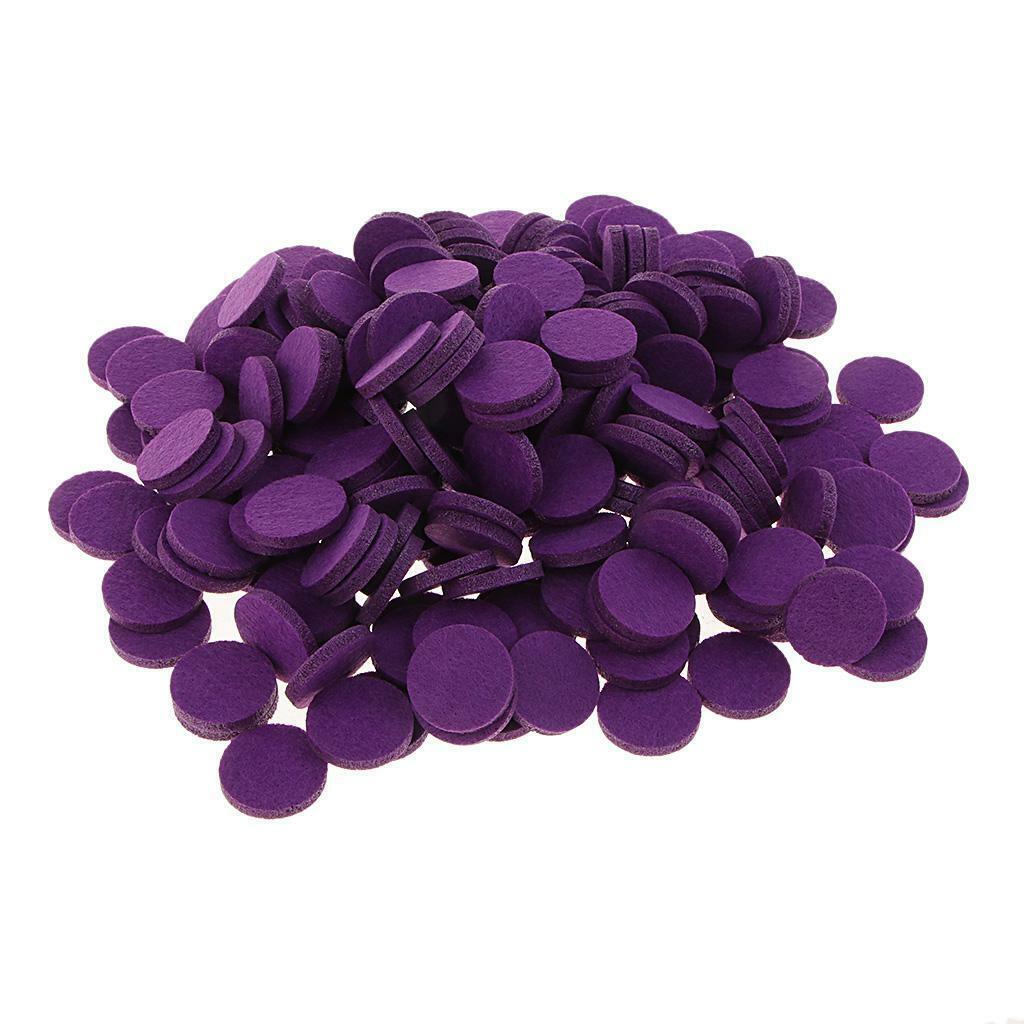 600 Pieces Small  Oil   Diffuser Refill Pads Round 21mm