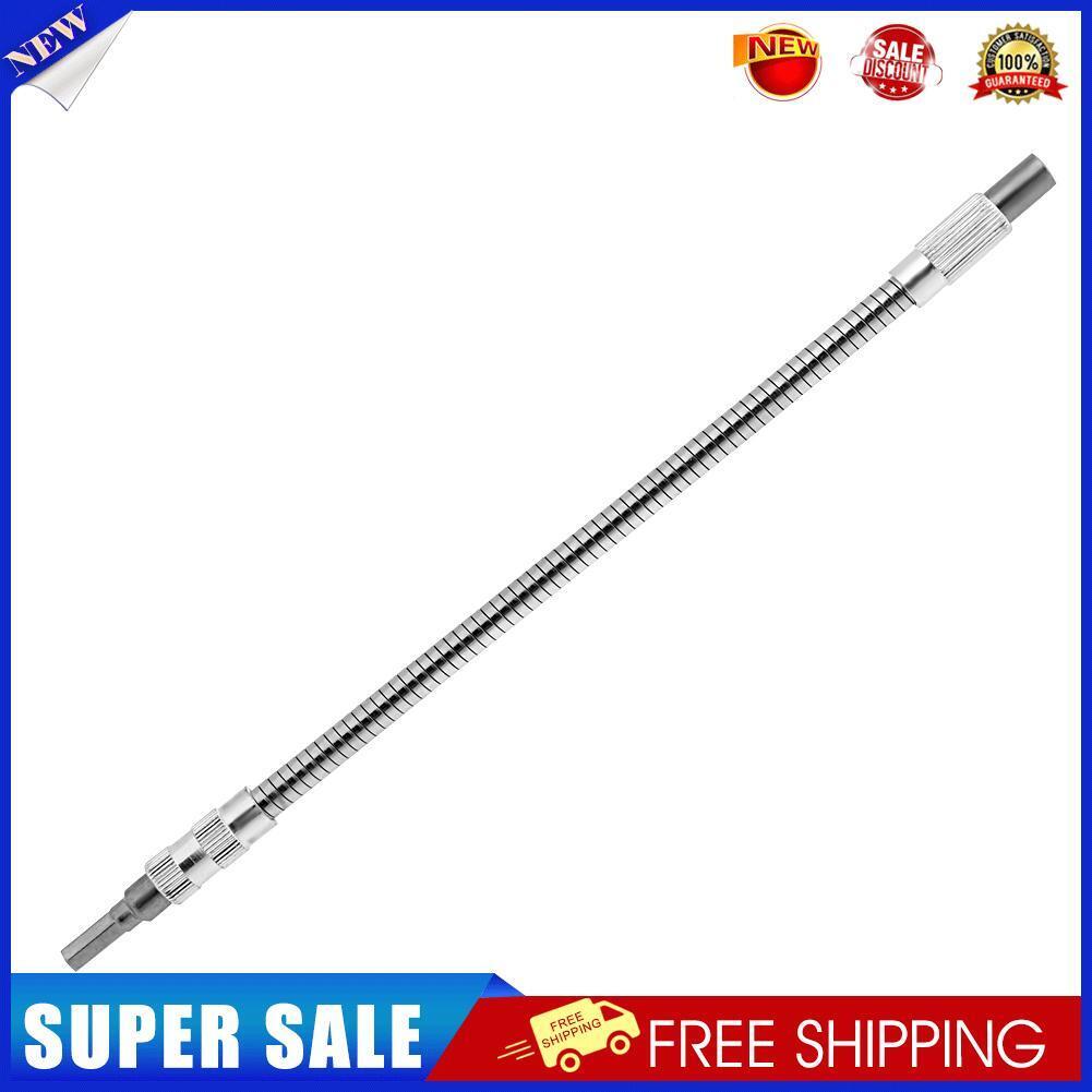 Electric Drill Flexible Shaft Metal Screwdriver Drill Bit Holder (200mm)