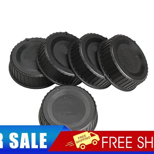 5pcs Rear Lens Cap Cover for All Nikon AF AF-S DSLR SLR Camera LF-4 Lens