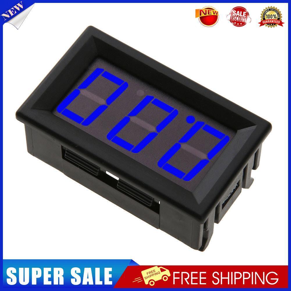 0.56in Mini DC 0- 100V 3-Wire Voltmeter LED Display Digital Panel Meter (4)