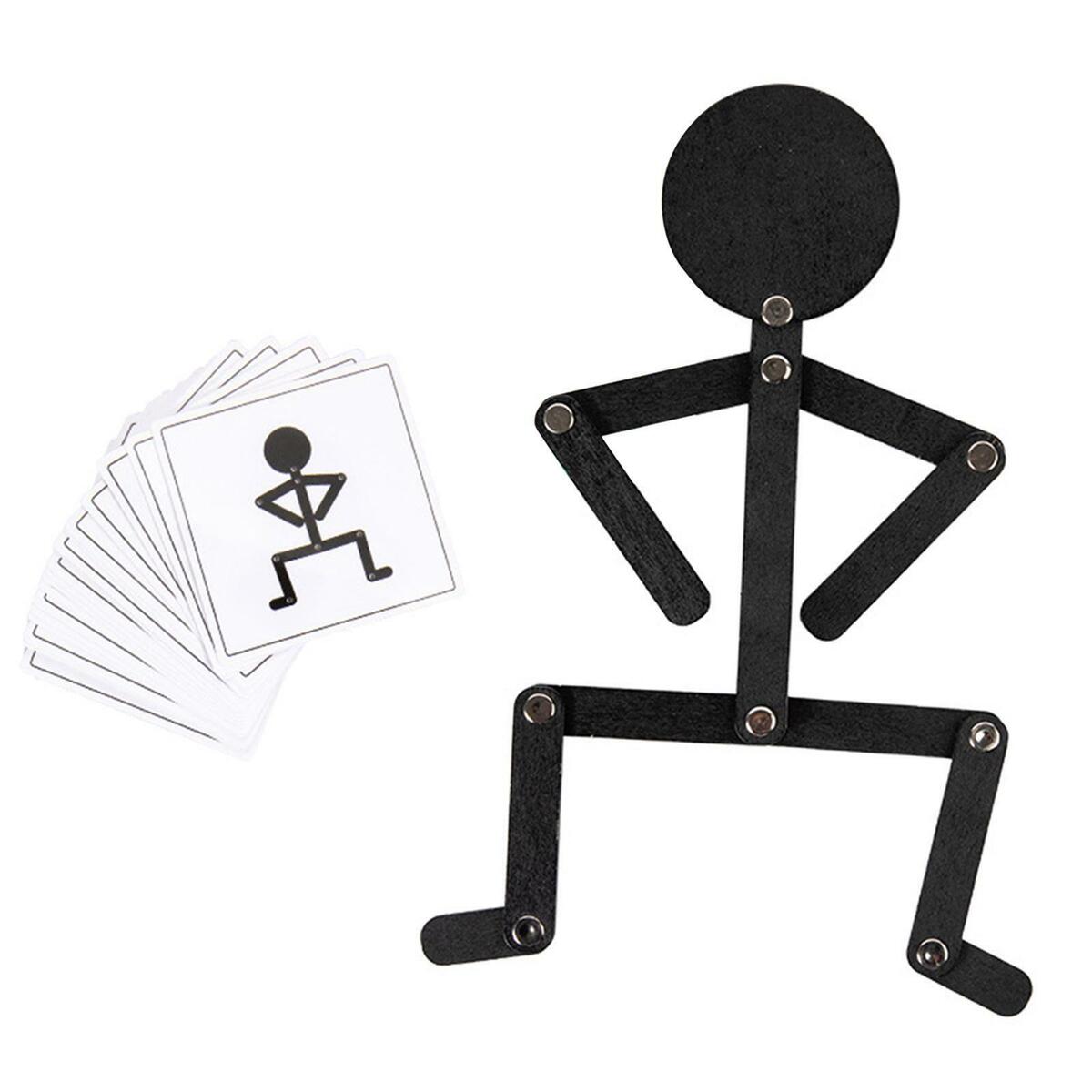 Creative Puzzle Wooden  Movements Changing for Toddlers Birthday Gift