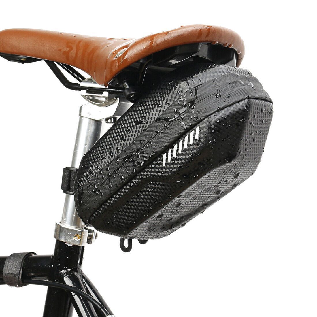 Panniers Sports Bicycle Bag Hard Shell Saddle Bag WaterProof Seat Rear Pouch
