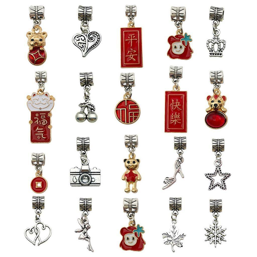 62 Pieces Bracelet Making Kit Assorted  for Necklace Bracelet Making
