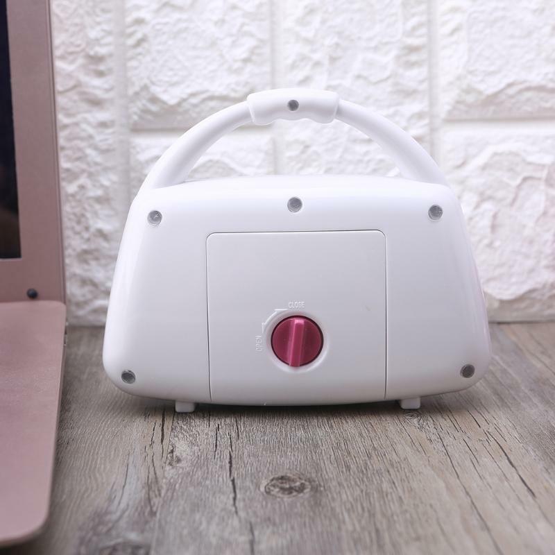Waterproof AA Battery AM FM Radio Shower Radio With Speaker for Bathroom