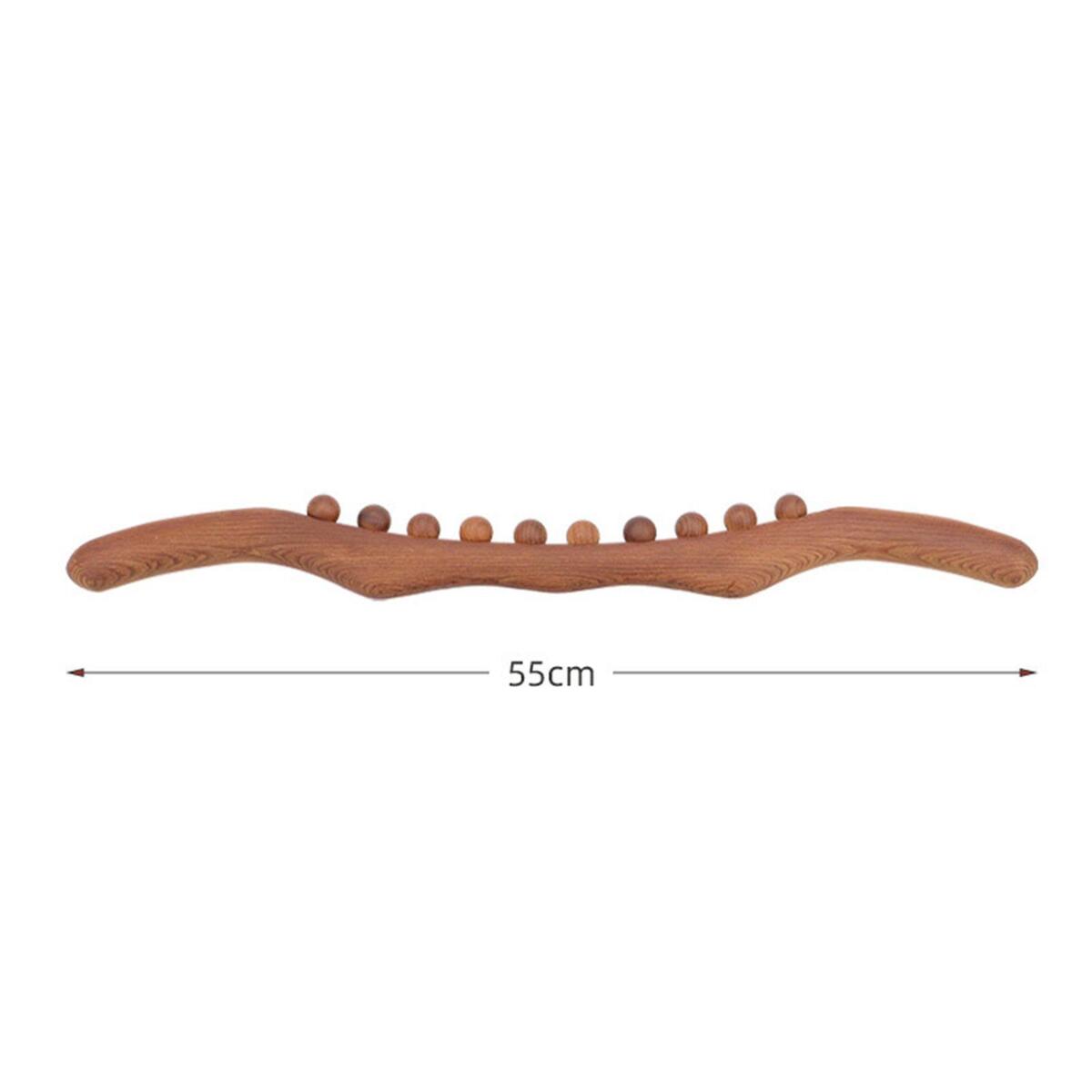 Wood Massage Stick Muscle Relaxation Point Treatment for Shoulder Neck