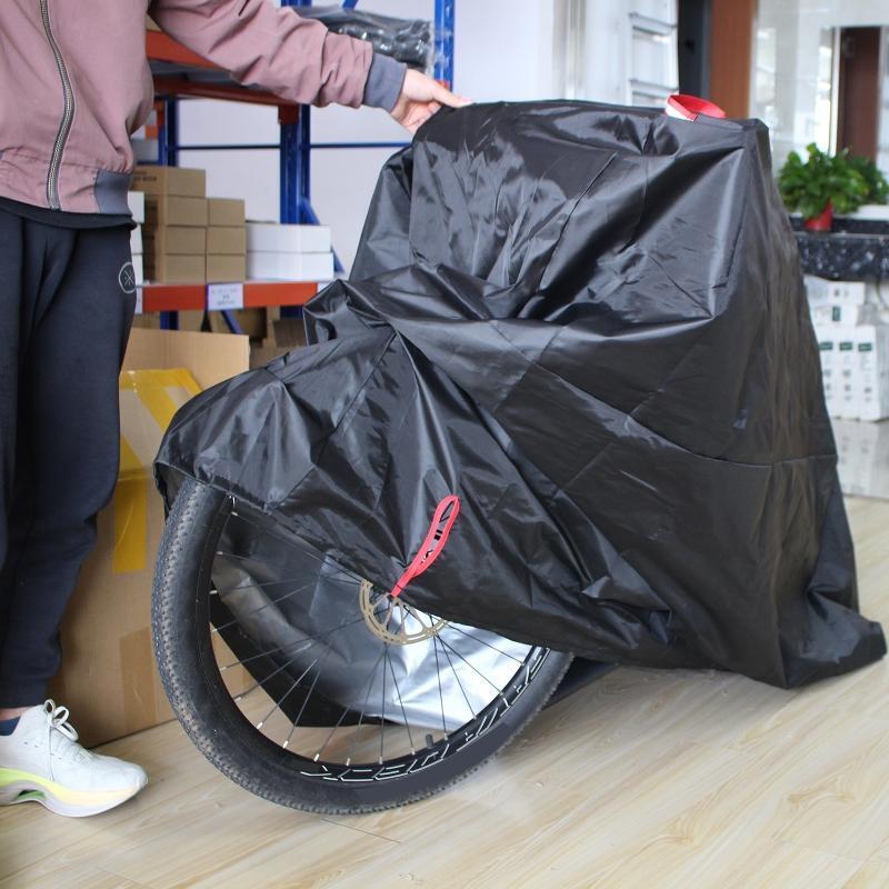 Bike Cover Waterproof 210D OXford Cloth Anti-uv Rain Proof Protector