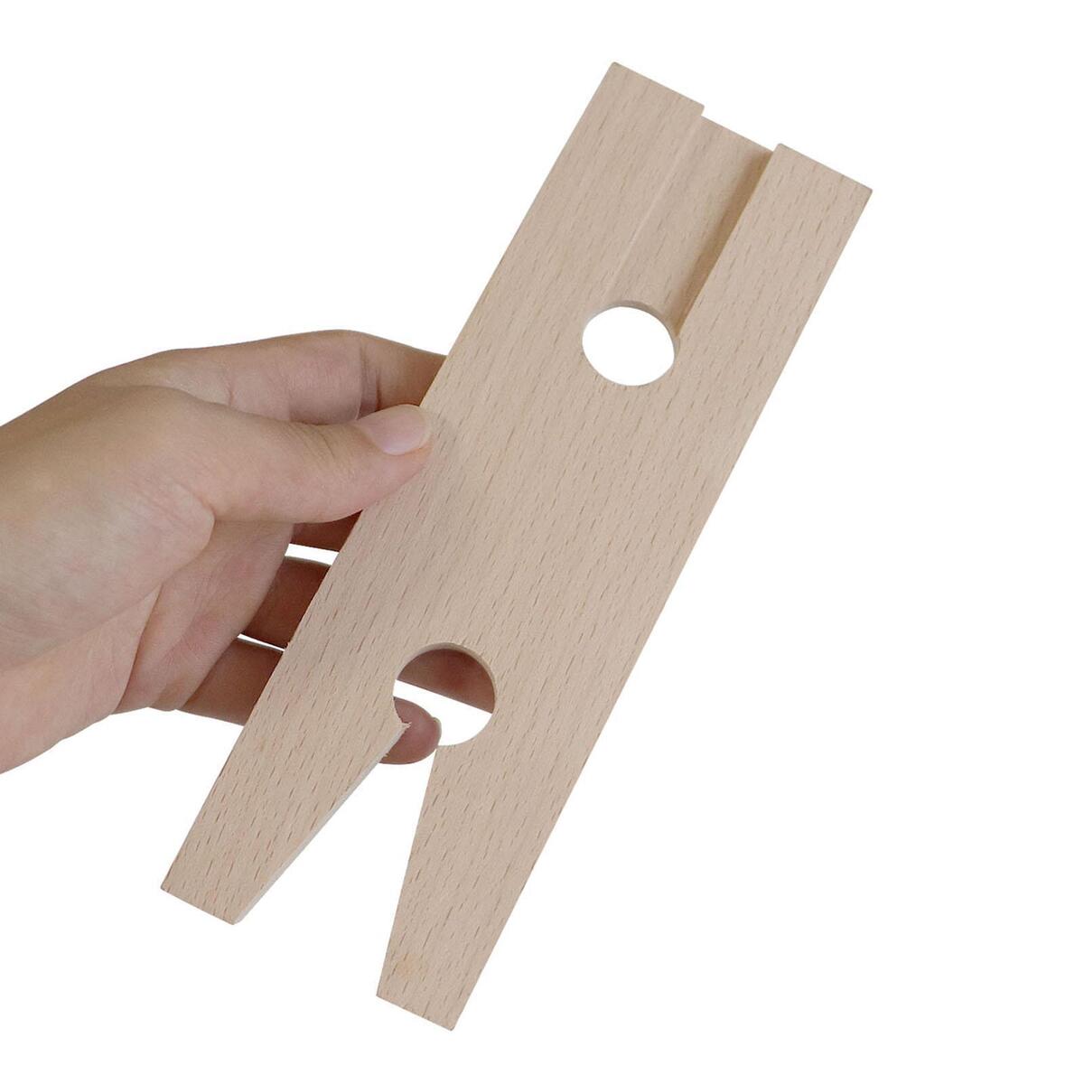 Wooden Bench Pin Jewelry Making Tool Bench Pin And Clamp Bench Clamps