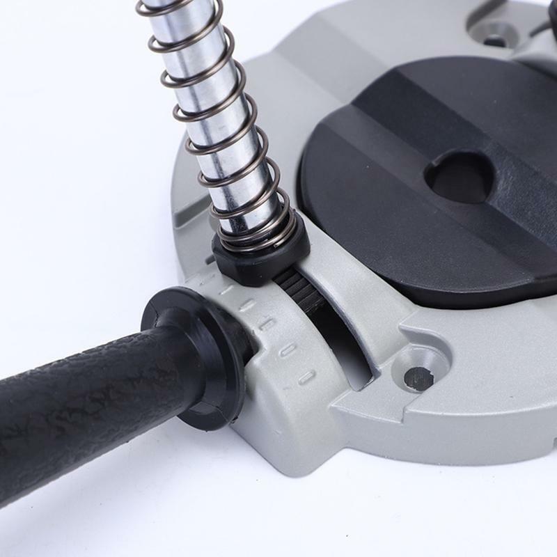 Stable Clamp Base Frame Holder Bracket with Chuck Drill Holder Stand 45-90°