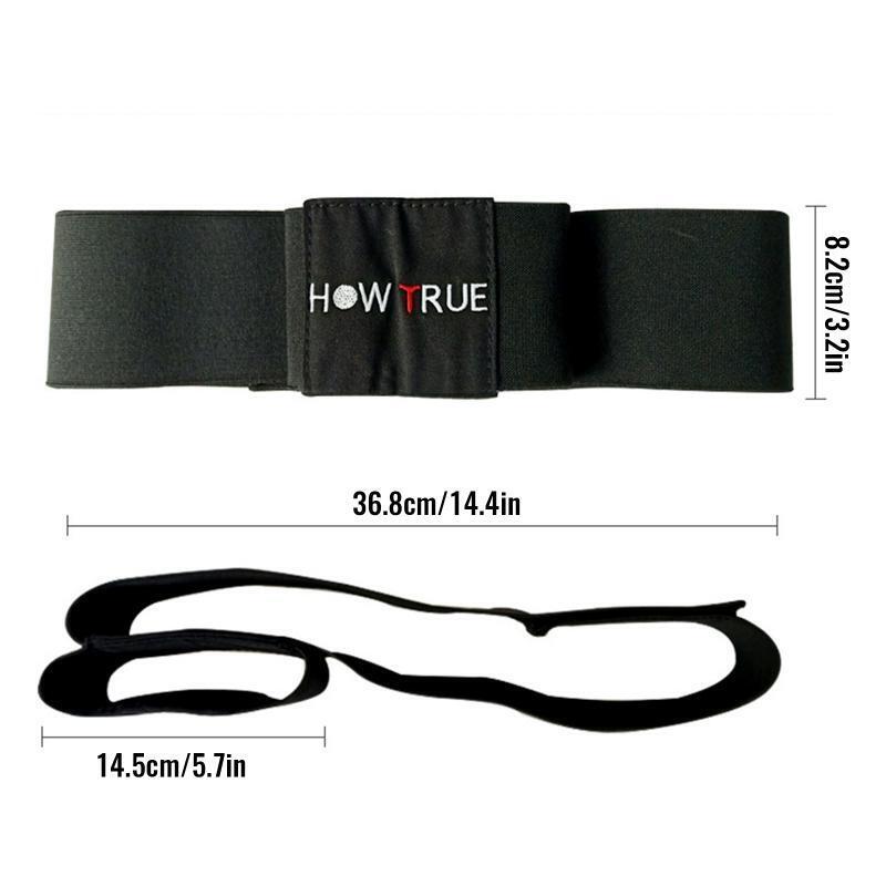 Professional Golf Swing Trainer Aid Arm Band Posture Motion Correction Belt