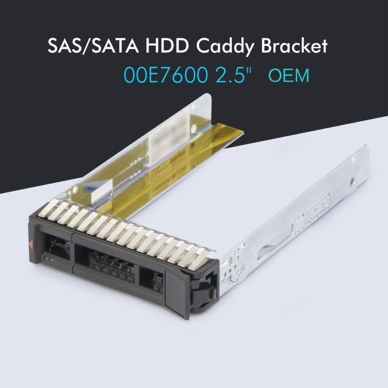 2.5" 00E7600 L38552 Hybrid Tray Caddy for IBM Hard Drive Tray X3650 M5