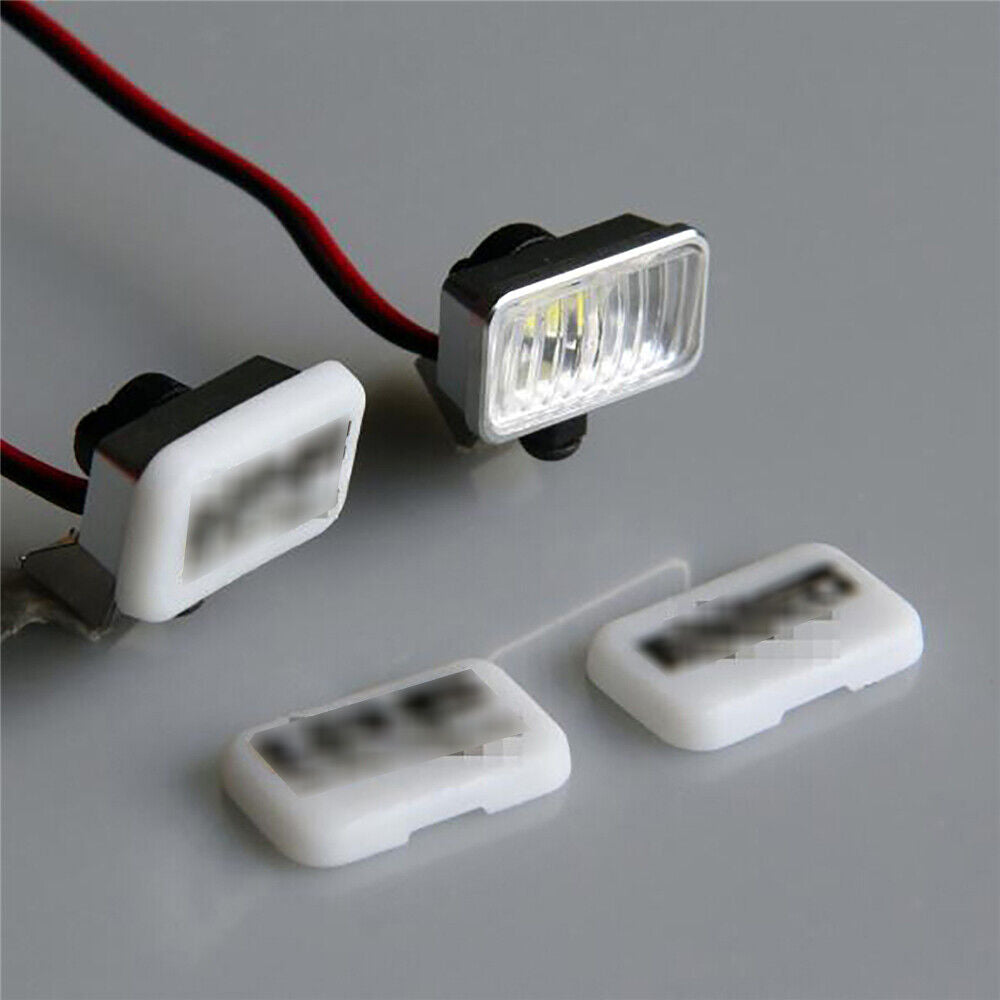 LED Side Lamp Turn Signal Lights for 1/10 1/14 TAMIYA Tractor Truck RC Car A2UK