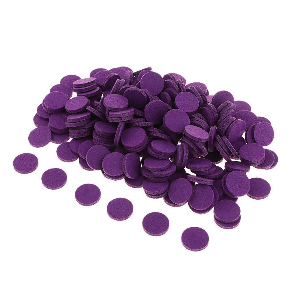 600 Pieces Small  Oil   Diffuser Refill Pads Round 21mm