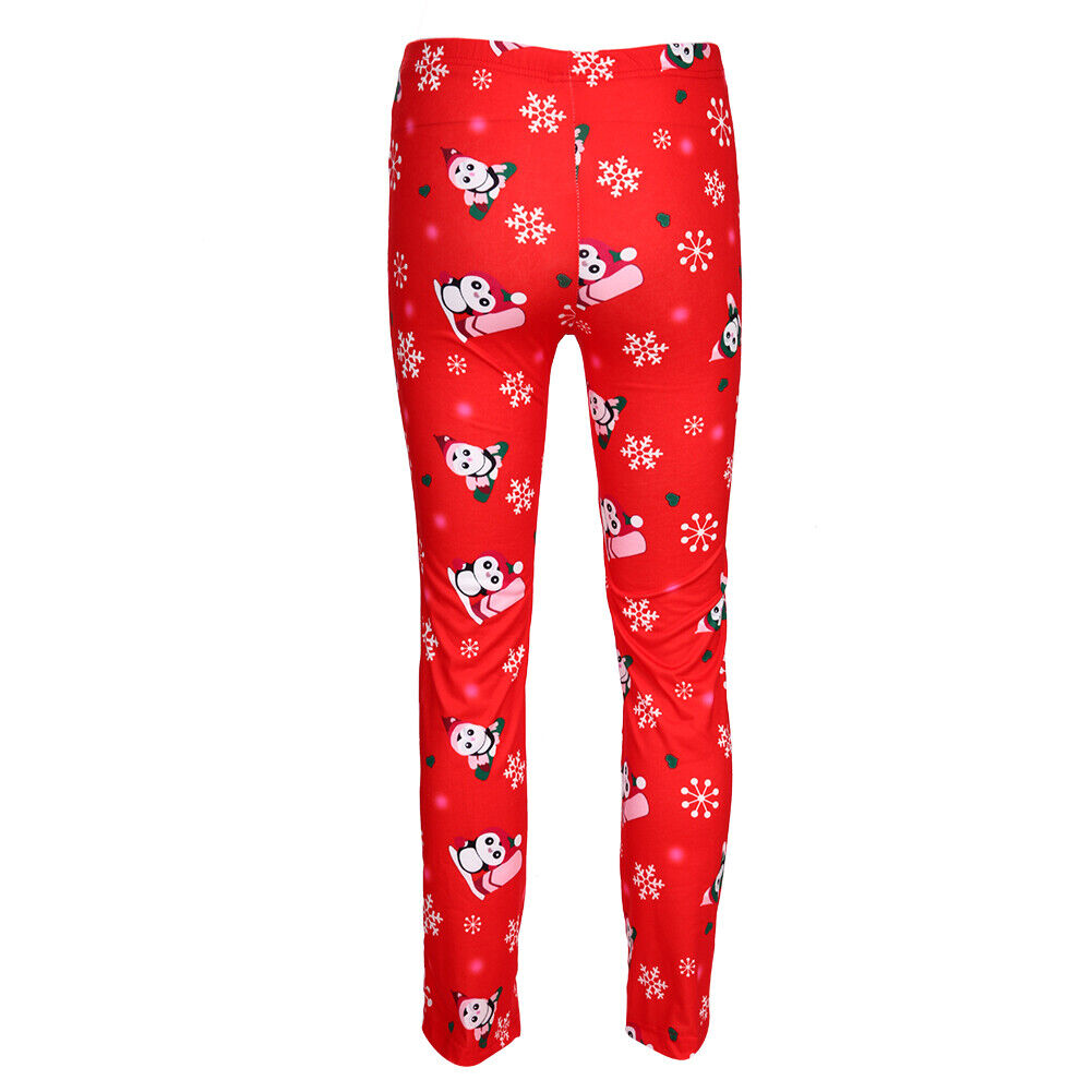 2pcs Xmas Pajamas Set Digital Print Family Matching Pajamas for Mom(XL)-164