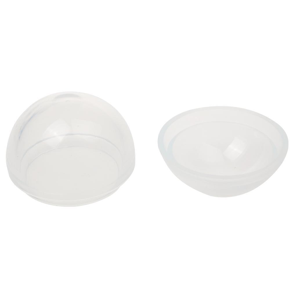 DIY Silicone Mold Transparent Pendant Jewelry Making Moulds Tools Sphere