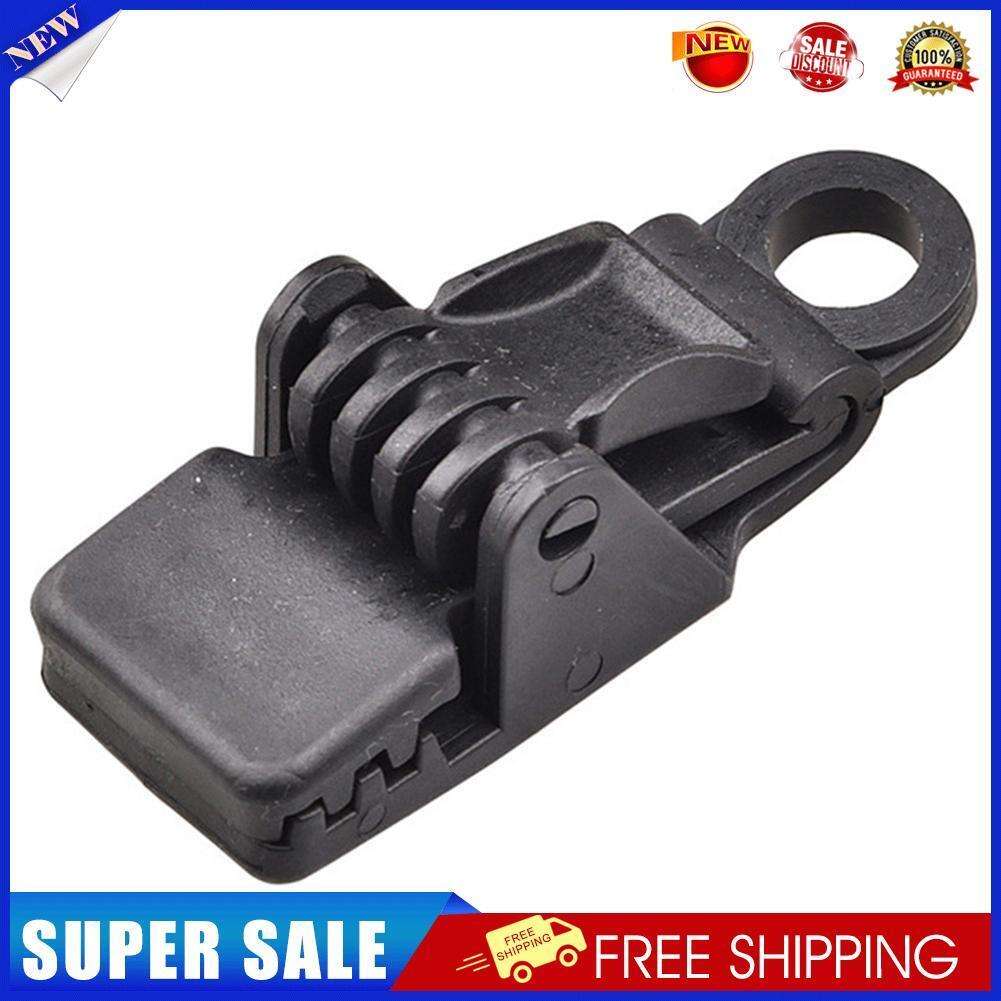 Tarpaulin Tent Clamp Fix Buckle Outdoor Camping Awning Windproof Rope Clip