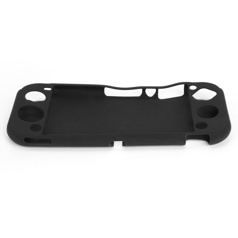 Non-slip Soft Silicone Case Shell Fit for Nintend Switch Lite (Black)