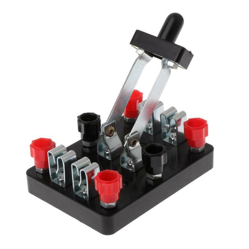 Double Pole Double Throw Switch DPDT Physical Experiment Teaching Test Equipment