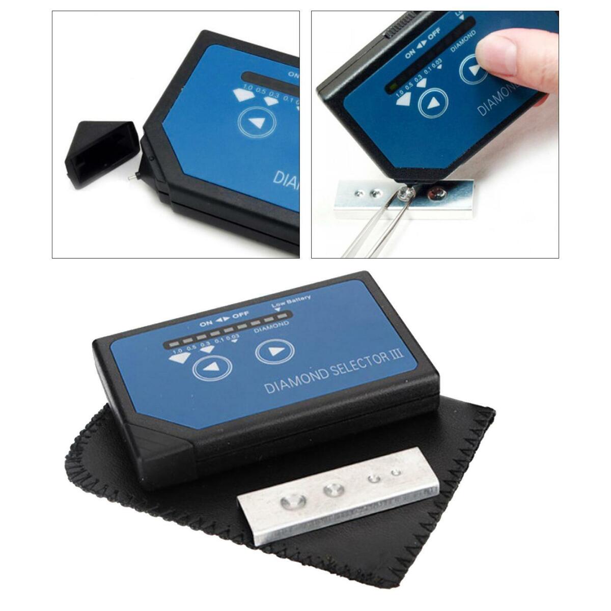 Reliable Diamond  Diamond Selector for  and  Test Tool Gem