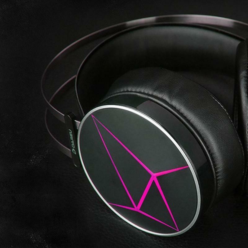Gaming Headset with Microphone Game Headphones with 7.1 Surround Sound Earphone