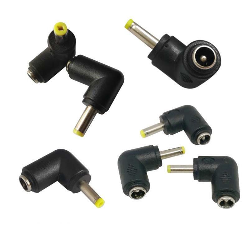 Universal DC5.5x2.1mm Female to 4.0x1.7mm Right Angle Male Power Converter