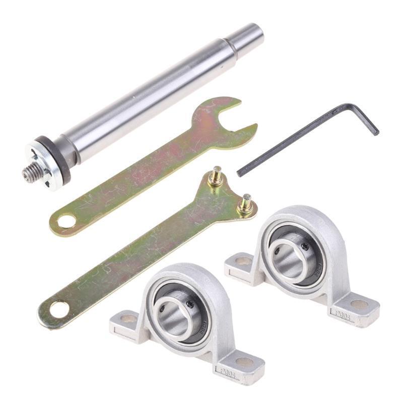 1Set Cutting Spindle Chuck 1Set M14x1mm Thread Wood Lathe Headstock Fit Chuck