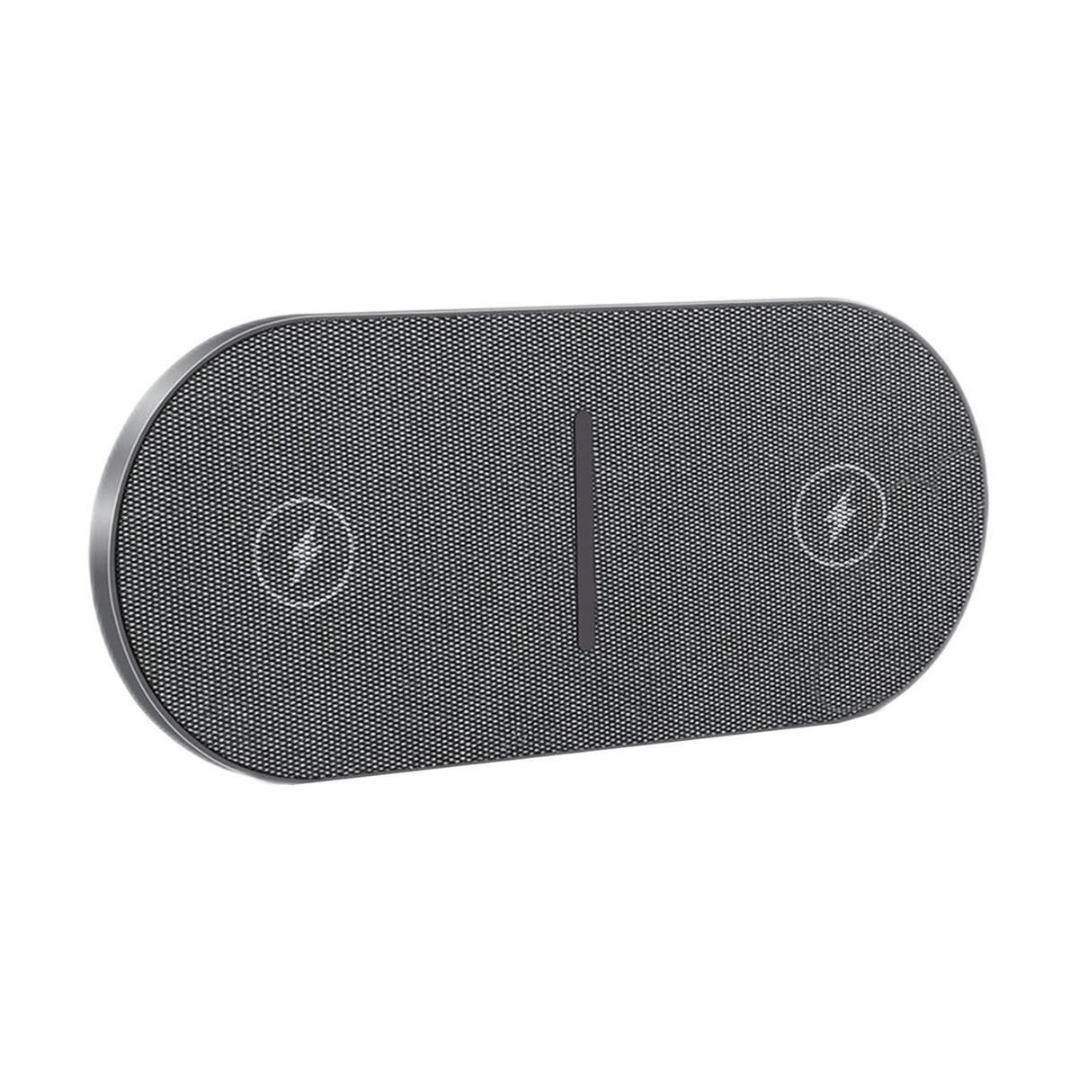 Dual 20W Qi Wireless Charger for Watch Two Phone Wireless Charger Charger