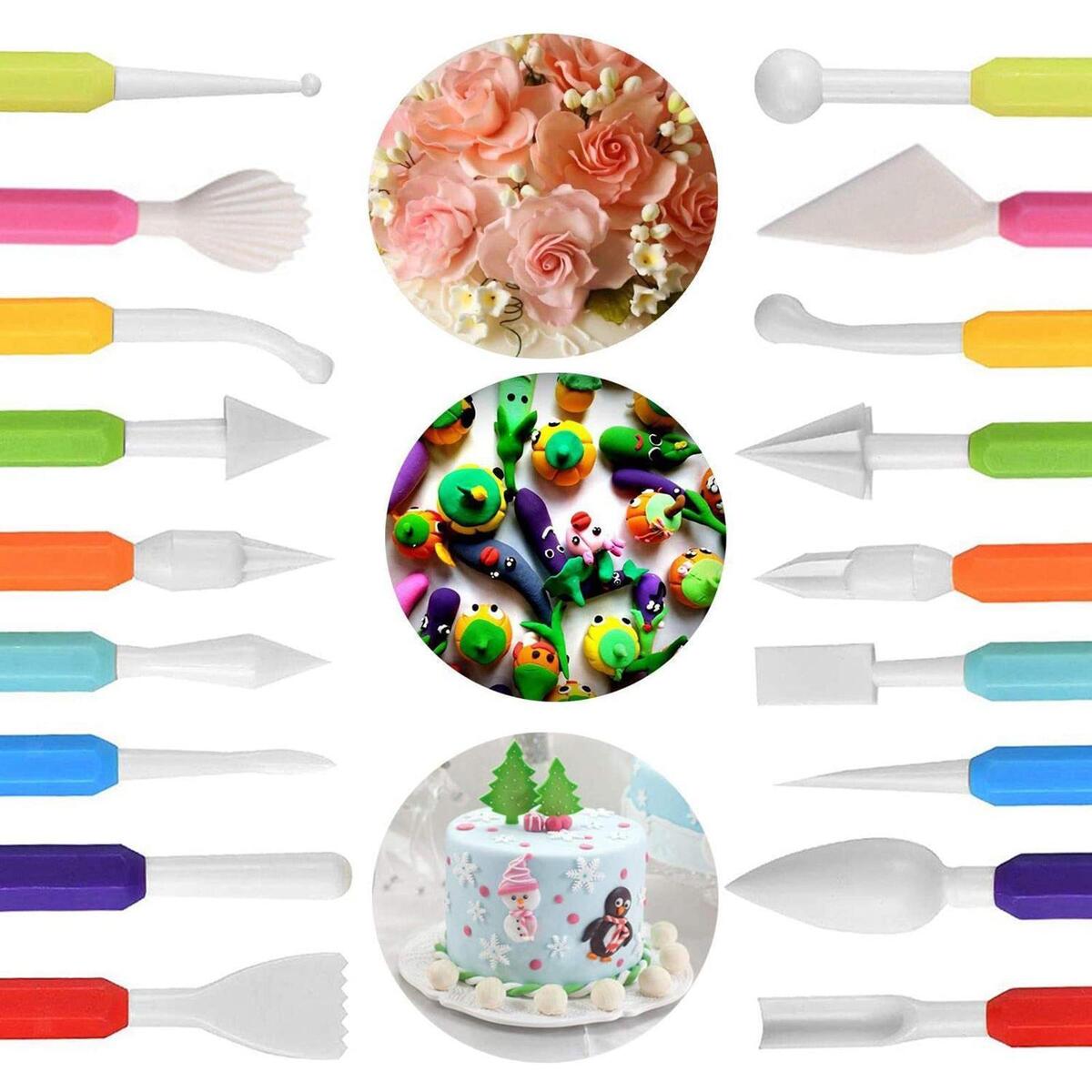 63x DIY Polymer Clay   Cut Cutting   Circle Shape Cutting