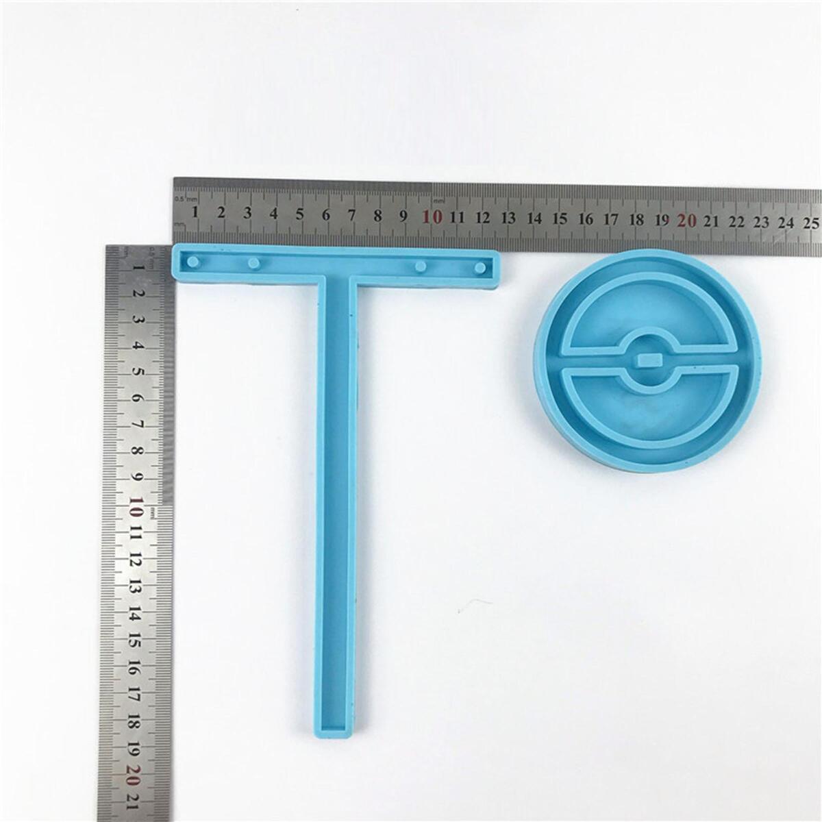 T Shape Jewelry Display Rack Silicone Mold Casting Mold DIY Home Decor Gift