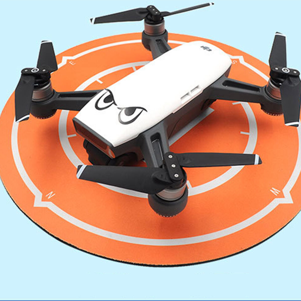 25cm Drone Landing Pad For DJI Mavic Mini 3 Pro/2/SE/Spark/Mavic Air Accessories